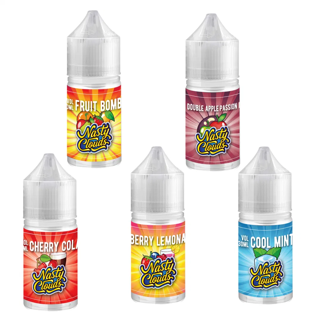 Hot Selling 0/50mg Nic Vape E-Juice Tobacco Flavor E-Liquid for Vape Pen