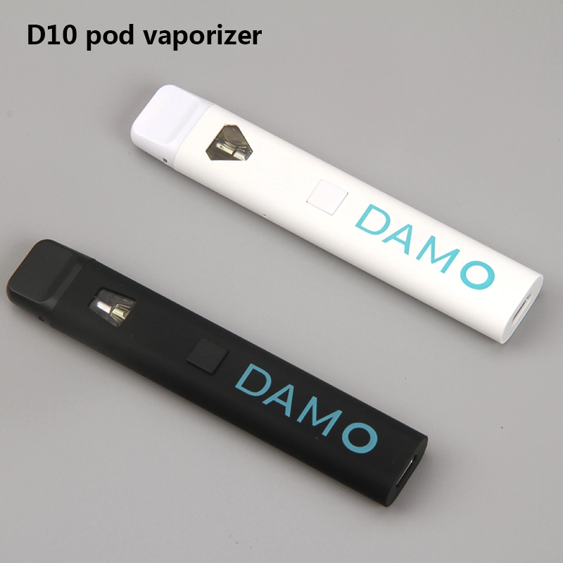 1ml 2ml 3ml Private Label Custom Vaporizer E-Cig Empty Ceramicpod System Rechargeable Bar Disposable Vape Pen