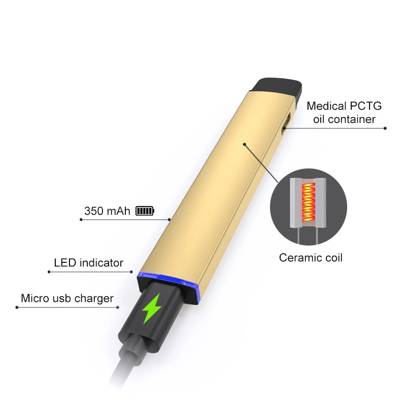 D8 Disposable Vape Bar with Rechargeable Mirco USB Charging Port Pen