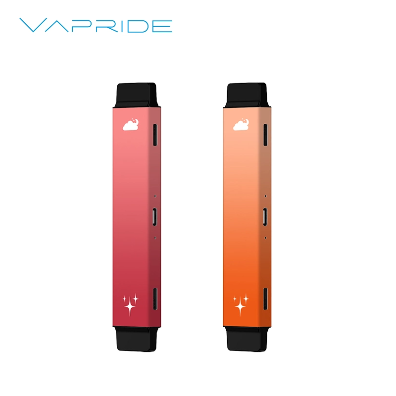 Made in China Disposable Vape Pod System Custom Brand 1ml+1ml Dual Tanks 2 Flavors Disposable Vape Pod Electronic Cigarette Vape Wholesale Disposable Vape