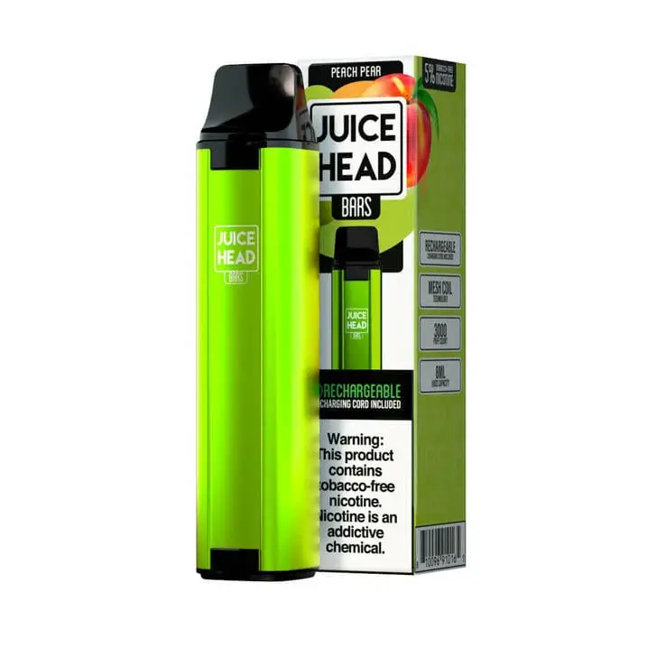 Juice Head Bars Disposable Vape (5%, 3000 Puffs)