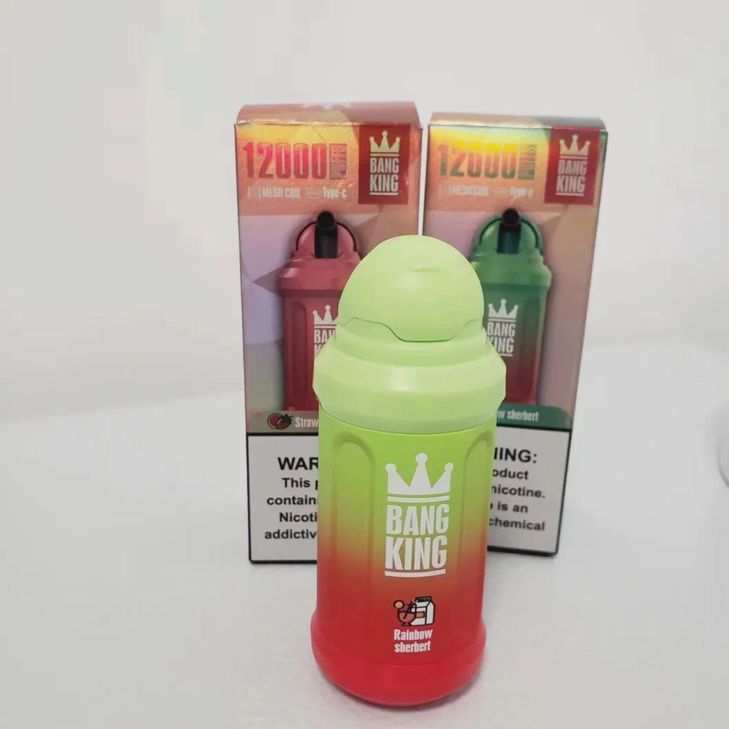 Original Factory Wholesale Bang King 12000 Puffs Disposable Vape Pod