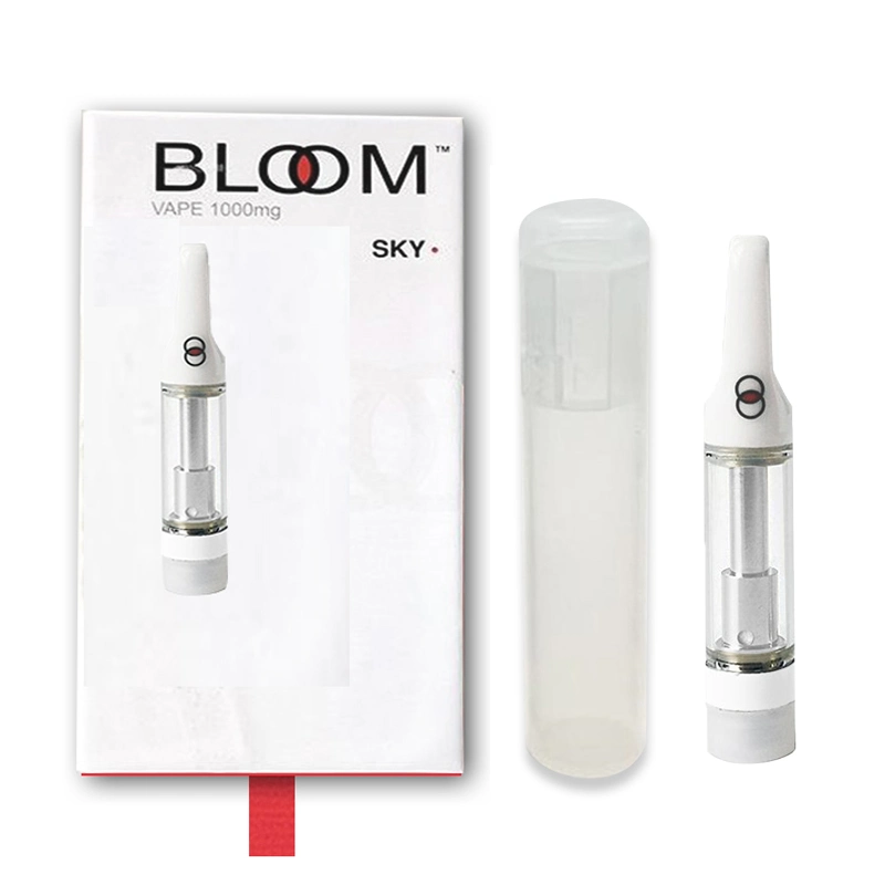 Newest Bloom Empty Carts Vape Cartridge 0.8 1.0ml Ceramic Coil