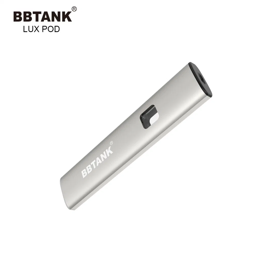 High Quality Bbtank Lux Custom 1ml Hhc Delta 10 D8 Pod Postless Disposable Vape Pen