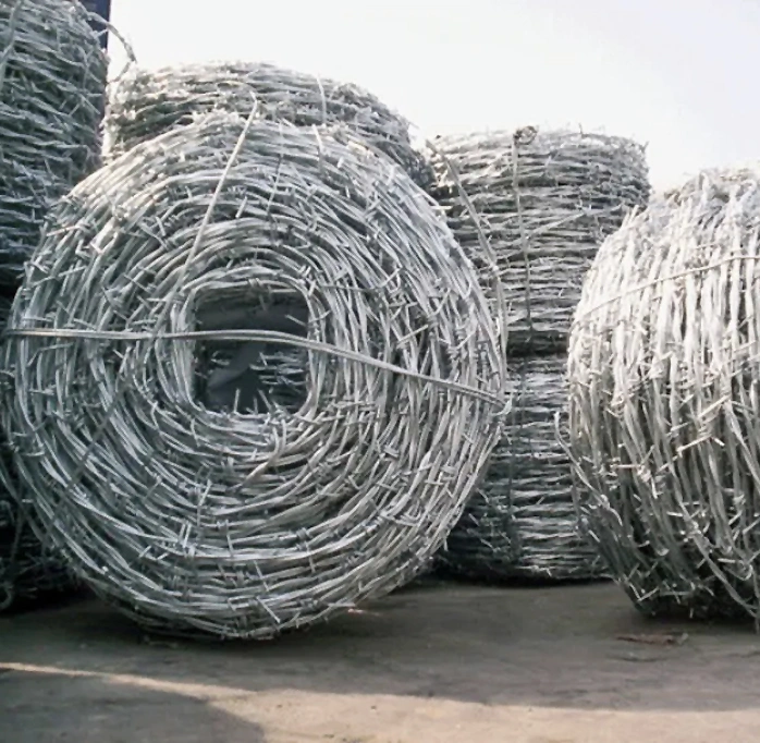 Good Selling Galvanized Traditional Barbed Wire Coil