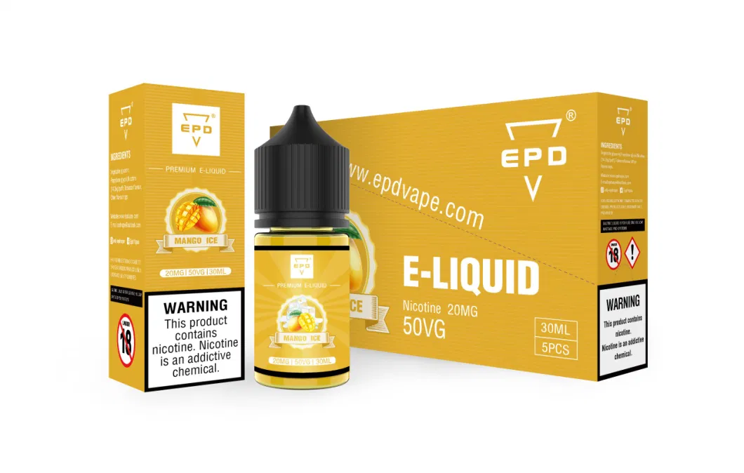 Wholesale 10ml 20ml 30ml 60ml 1L Disposable Vape Tobacco Fruit Falvors Liquid Capacity 0mg 30mg 35mg 50mg Nicotine Electronic Cigarette E Liquid