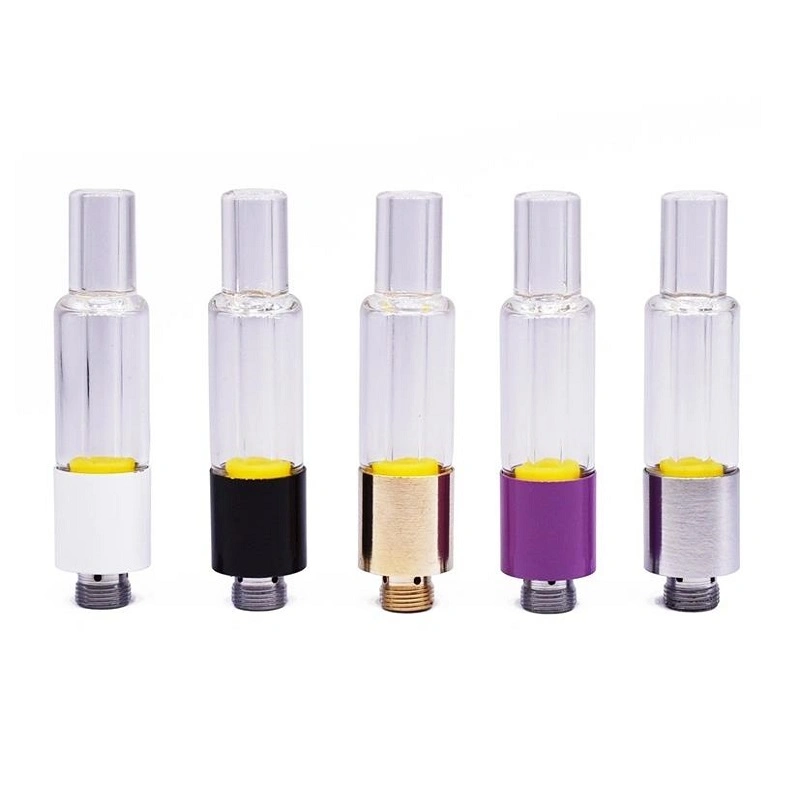 OEM Empty 0.5ml 1ml 510 Thread All Glass Ceramic Cartridge