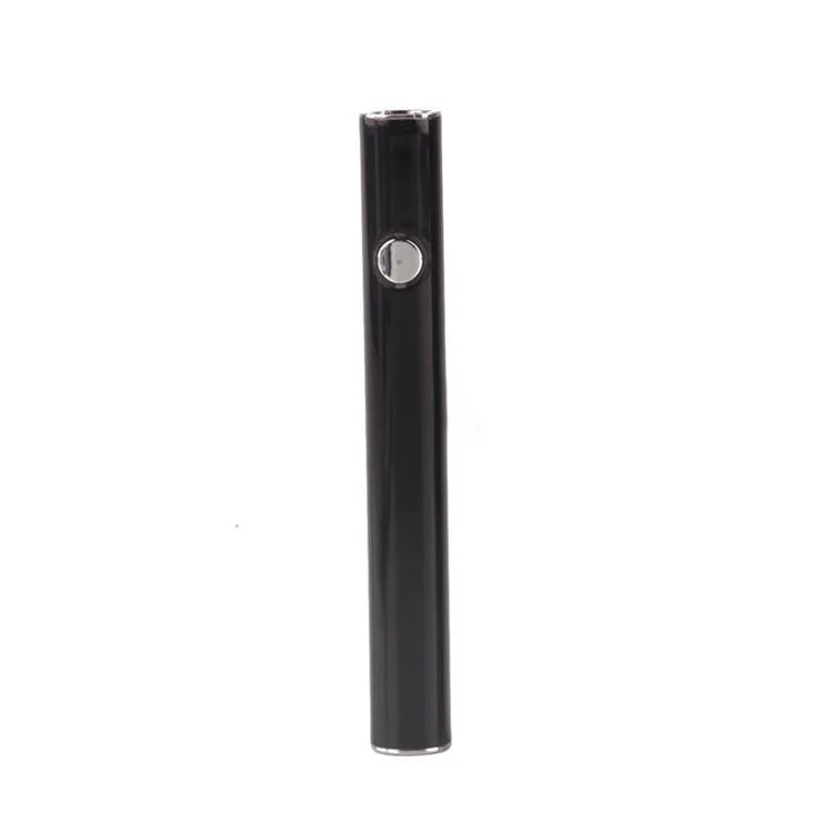 Max D8 Battery 510 Thread Battery E-Cig Empty Vape Twist Preheat Button 350mAh USB Charging Port Customized Disposable Atomizer Battery