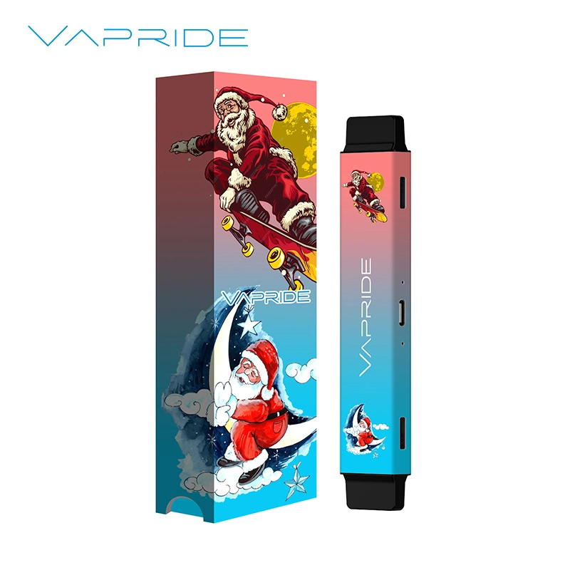 Made in China Disposable Vape Pod System Custom Brand 1ml+1ml Dual Tanks 2 Flavors Disposable Vape Pod Electronic Cigarette Vape Wholesale Disposable Vape