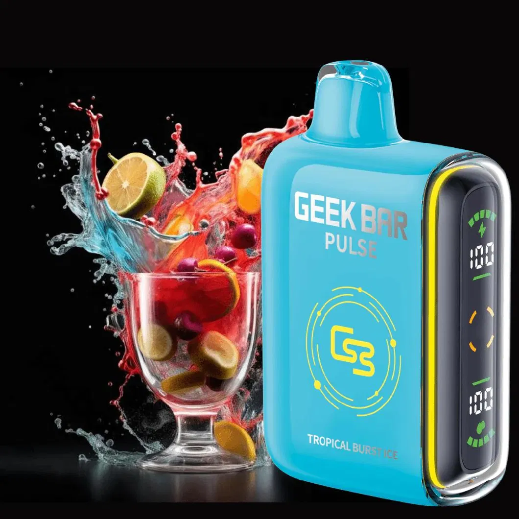 Wholesale I Vape Geek Pluse Vape Bar Dual Mesh Coil HD Display Wholesale Disposable Vape 15000/12000/10000 Puffs Bar E Cigarette Geekvape Geek. Bar