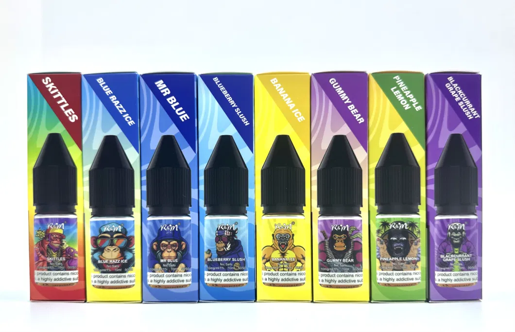 Original Factory Disposable Vape Ipure E Juice UK Hot Sale 20mg 50mg Fill Vape Pod Wholesale Price E Cigarette E Juice 10ml 22 Flavors