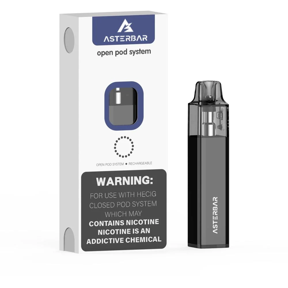 Wholesale I Vape 2024 Asterbar M3 Pod 3ml Open Pod System Easily Add Your Own Ejuice with LED Light Flashing