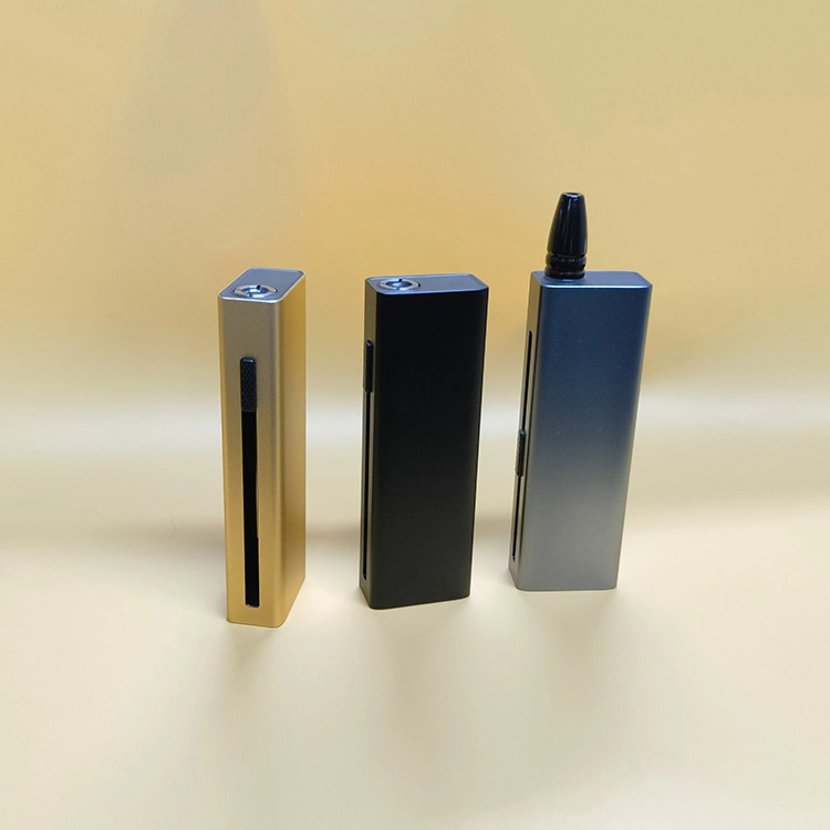 High Quality Rechargeable 650 mAh Capacity Power Display Vape Mod Type 510 Thread Battery