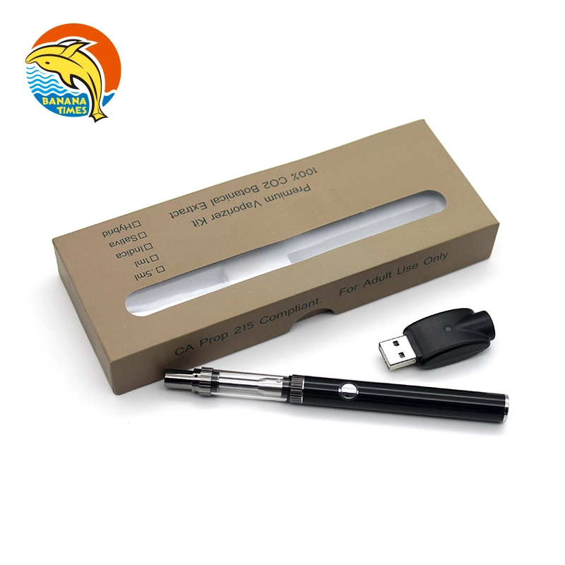 Hot Selling Wholesale Lead Free Custom Packaging 0.5ml 1ml Glass Tank E Cigarette Vape Cartridge