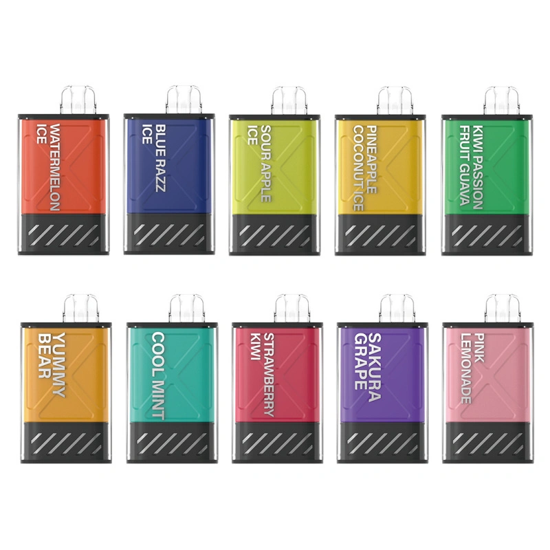 2023 New Original Factory Disposable E-Cigarette Ultra 12000/12K Puffs with 10 Flavors