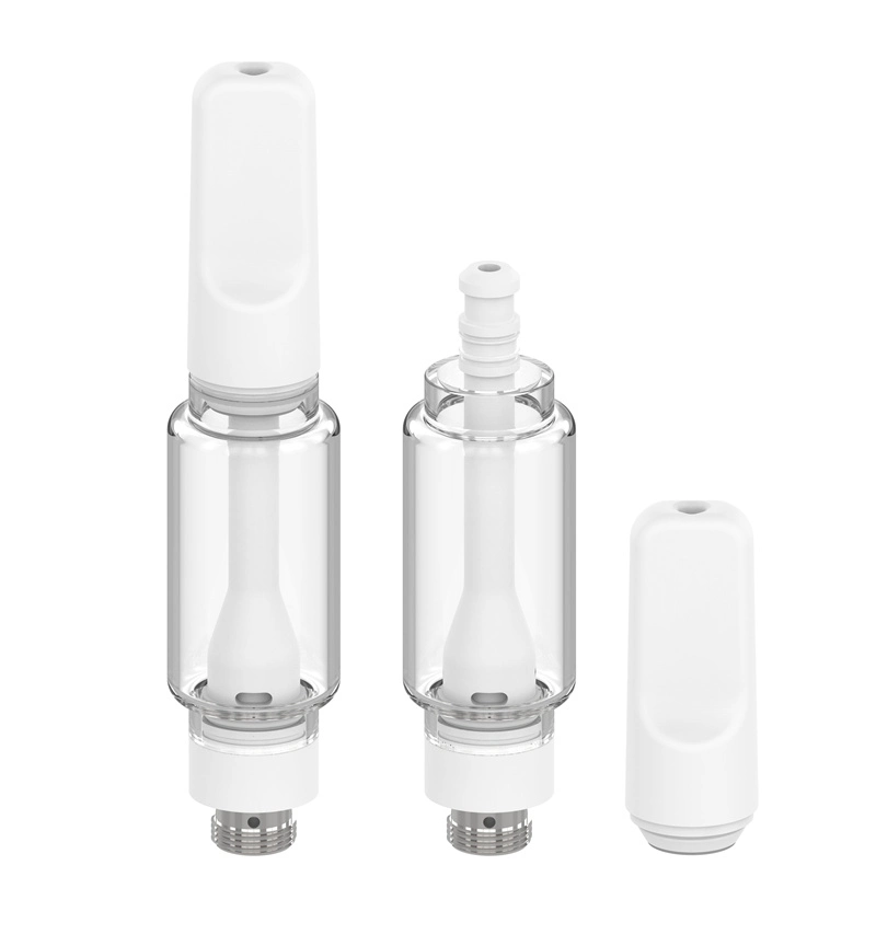 Welcome Custom Logo Brand Clear Vape Tank Full Ceramic 510 Cartridge 2ml