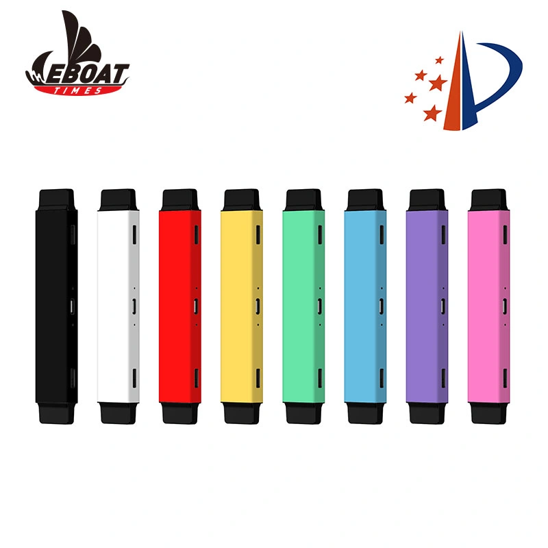 Twinpod Enjoy Dual Strains Empty Rechargeable Vape Pen Custom Design 2000mg Delta- 8 2 in One Disposable Vape