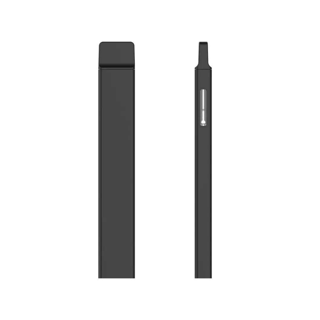 Custom Private Logo Vaporizer 300mAh Battery E-Cig Slim Pod System Ceramic Core Empty Cartridge Rechargeable Delta Thick Oil Disposable Vape Pen