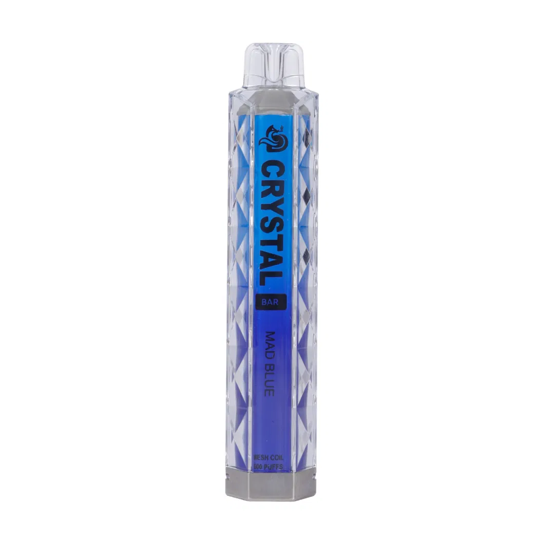 Disposable Vape E-Cigarette Crystal Bar Vape 600 Puff