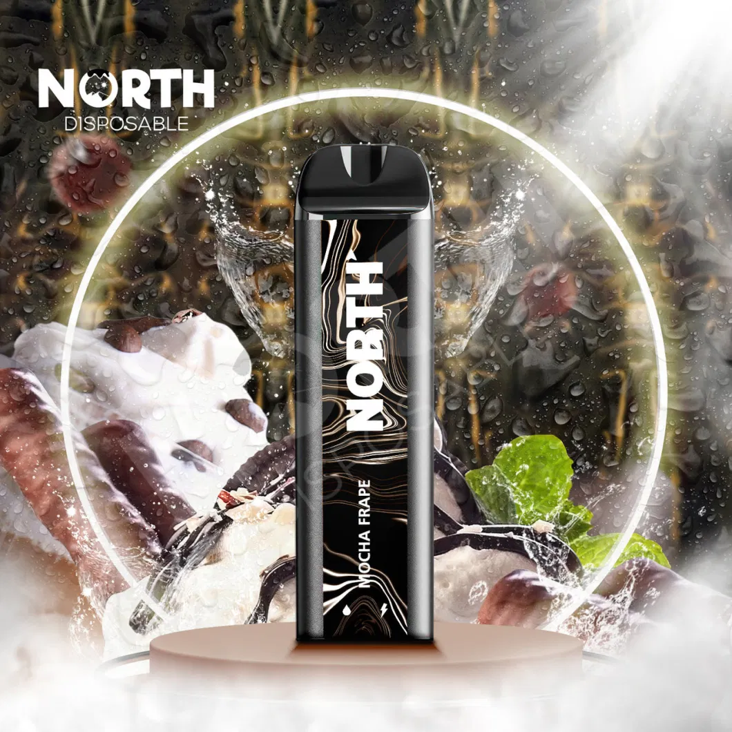 High Selling Electronic Cigarette North 5000 Puffs Disposable Pod E Cigarette Wholesale Vape Display 10000 Puffs Premium Mesh Coil