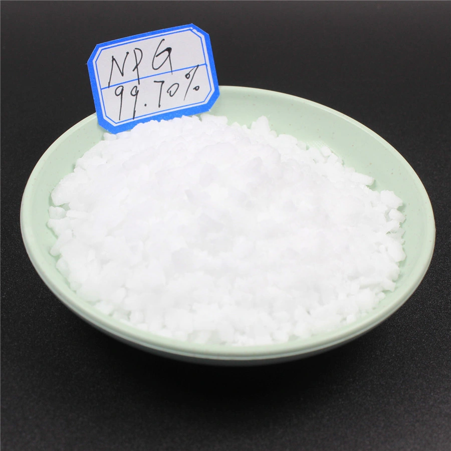 High Purity Industrial Top Grade Neopentyl Glycol Npg CAS 126-30-7