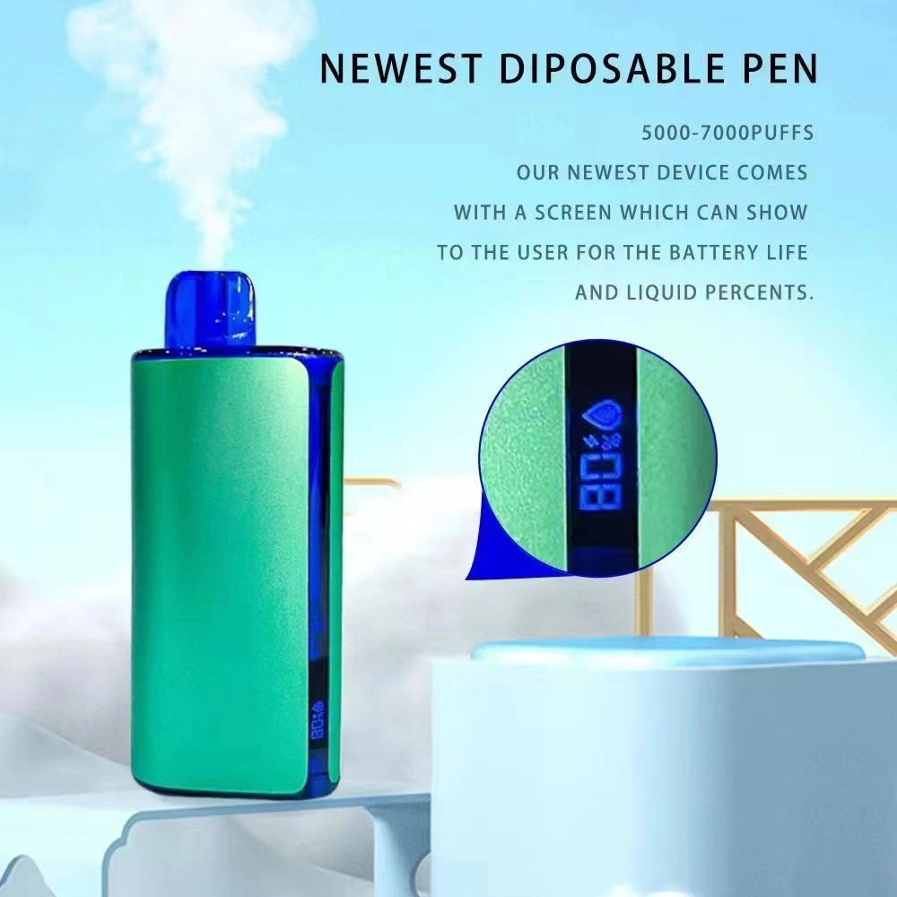 Low Price Elf 7000 Puff Bar OEM Electronic Cigarette Rechargeable Vaporizer Disposable I Wape Vape Pen
