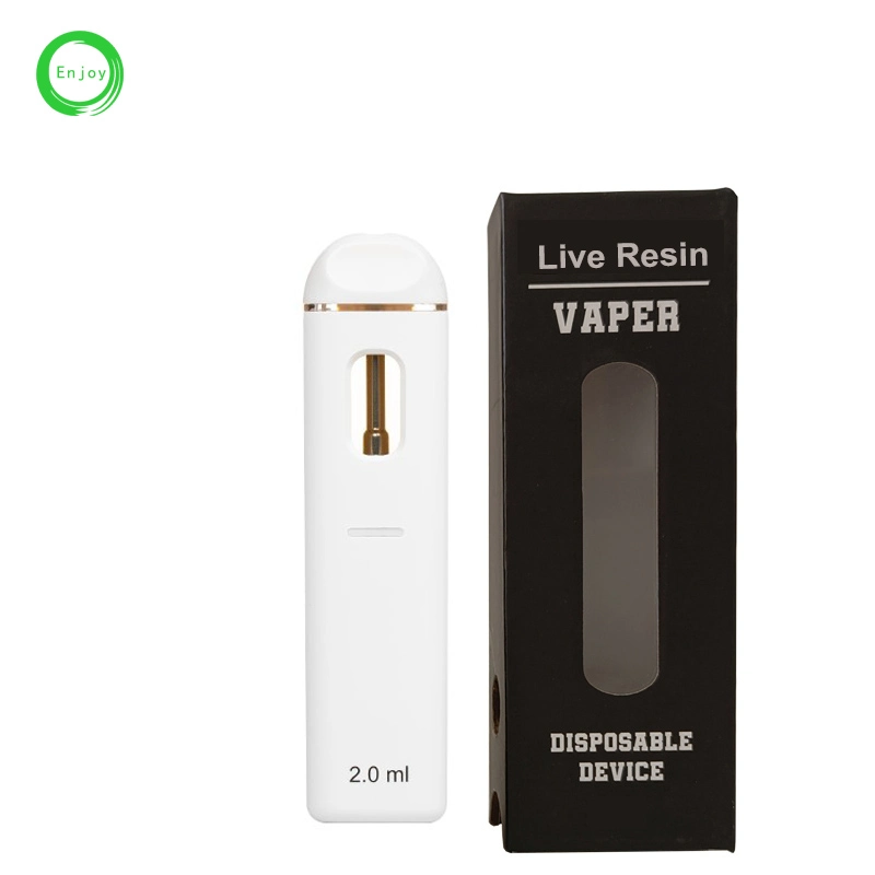 Quality Vape Pen 0.5ml 1ml 2ml Type-C Charge Custom Disposable Pod No Leaking Vape