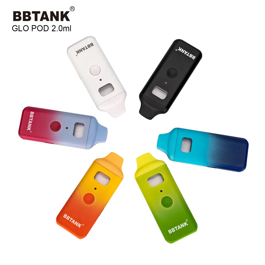 Best 1ml Bbtank Vape Pen Postless Resin Oil Delta Disposable Device Vaporizer