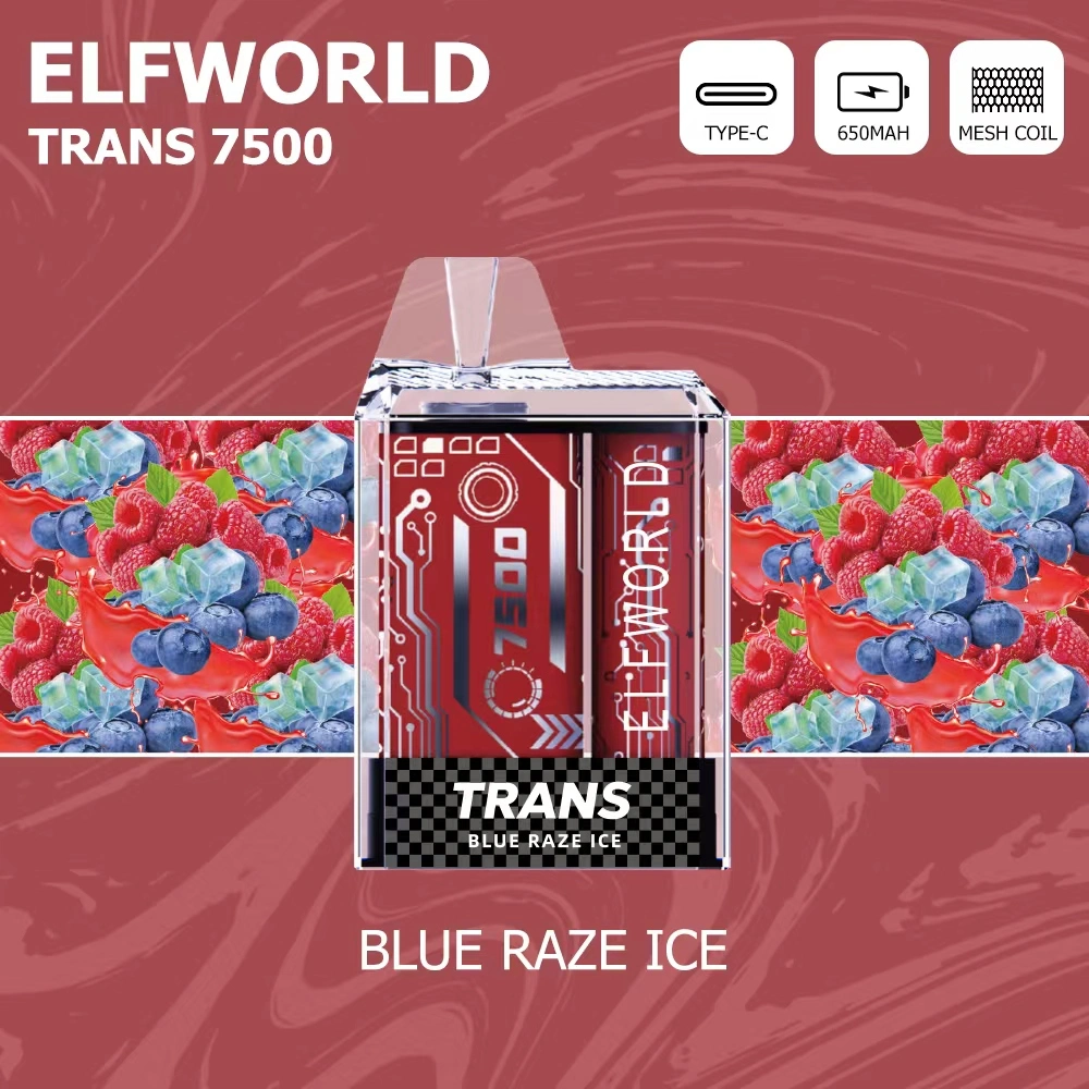 Global Wholesale I E Cigarette Manufacturer Elf World Trans 7500 Lost Puffs Elf Disposable Orion Smoking RM Vape 10000 Pi9000 Puff Bar