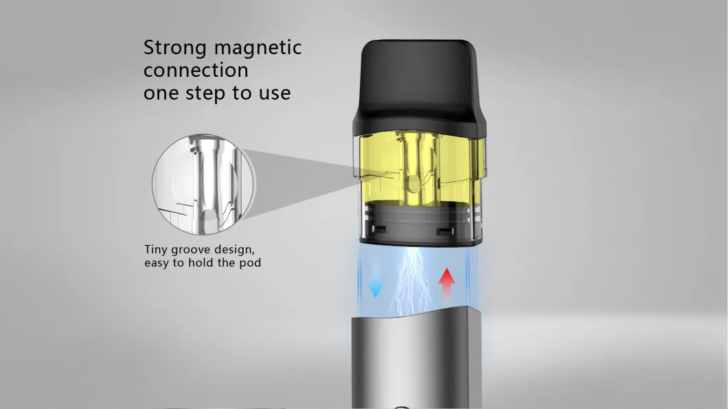 Safe and Reliable Dual Indicator Light Intelligent Sentry Refilling Vape E-Cigar