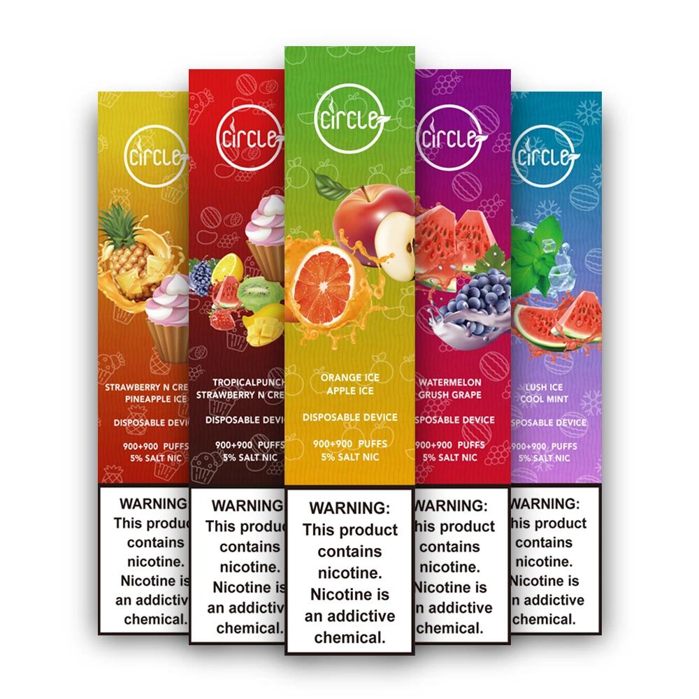 Wholesale Salt Strawberry Cool Mint Dual Disposable Vape Without Nicotine