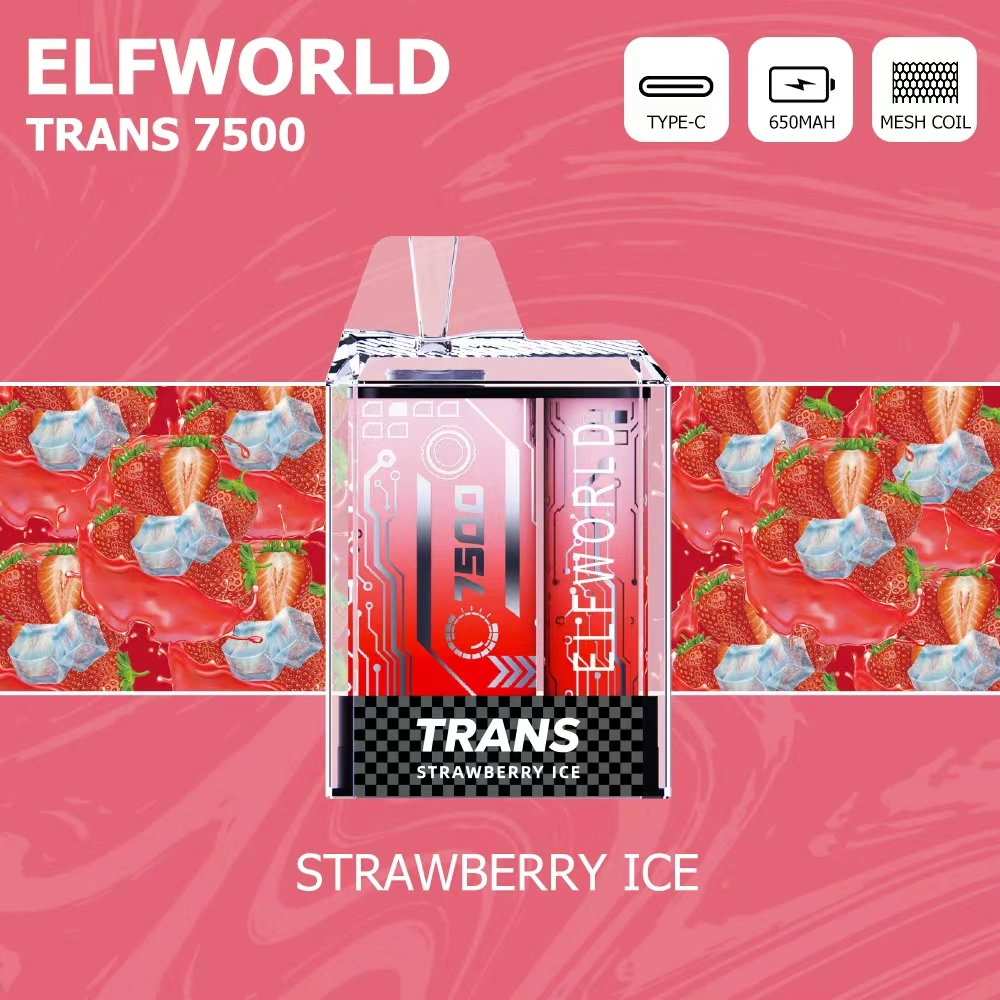 Global Wholesale I E Cigarette Manufacturer Elf World Trans 7500 Lost Puffs Elf Disposable Orion Smoking RM Vape 10000 Pi9000 Puff Bar