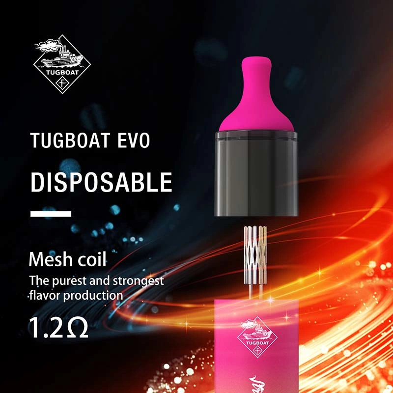 The Purest and Strongest Flavor Production Tugboat Evo 4500 Puffs Disposable Vape