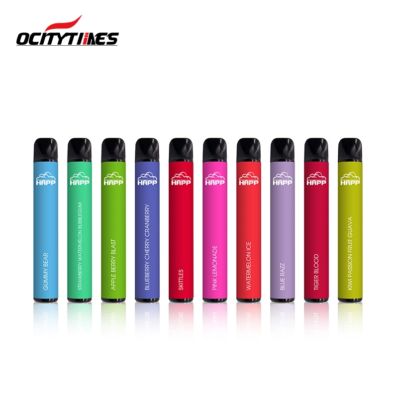 Dual Flavors 1800 Puffs Disposable Vape Pen Pod System