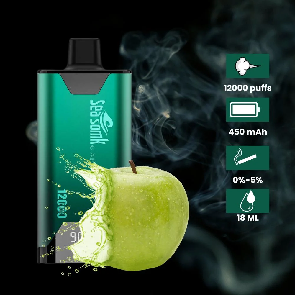 2024 USA New UK Favorite 12000 Puffs ODM 5% Nicotine Disposable Vape