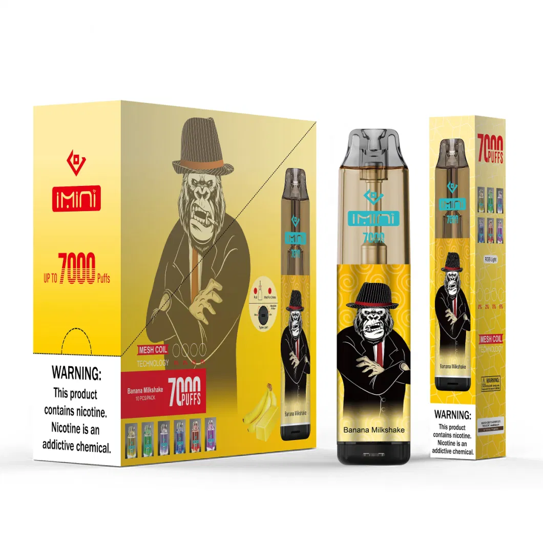 Shopping Imini Best Smoke Electronic Cigarette Price Smoking Disposable Vape Puff Plus 600 1600 2000 5000 6000 7000 8000 9000 10000 9K 10K Spain France