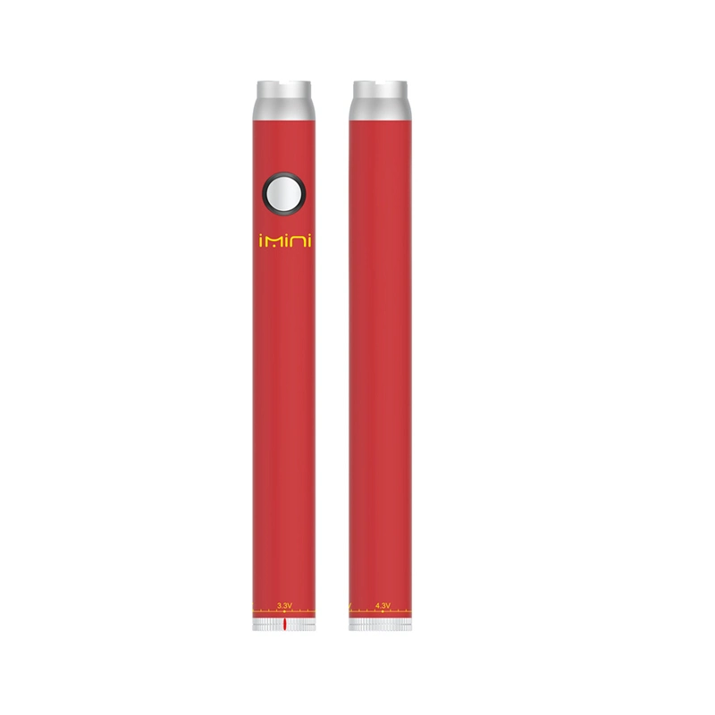 Original Imini 650mAh Battery 14mm Ari Vape Pen 1.8-4.2V Preheat Variable Voltage VV Batteries for 510 Cartridges Carts Preheat 510 Vape E Hookah Charger Amazon