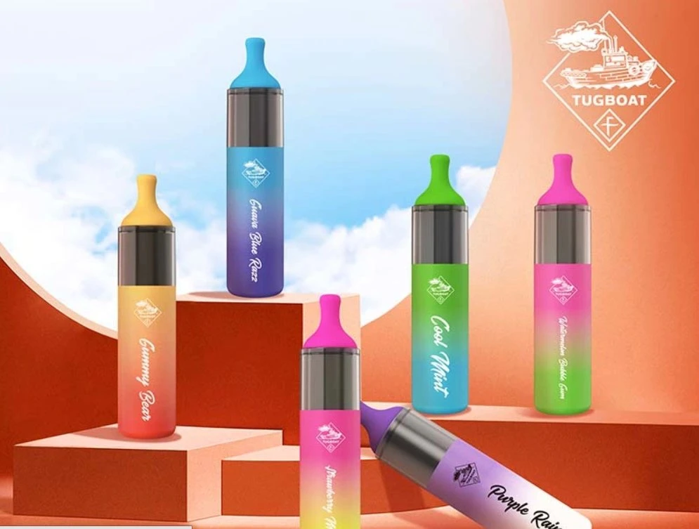 Hookah Shisha Pen Price The Purest and Strongest Flavor Production Tugboat Evo 4500 Puffs Disposable Vape