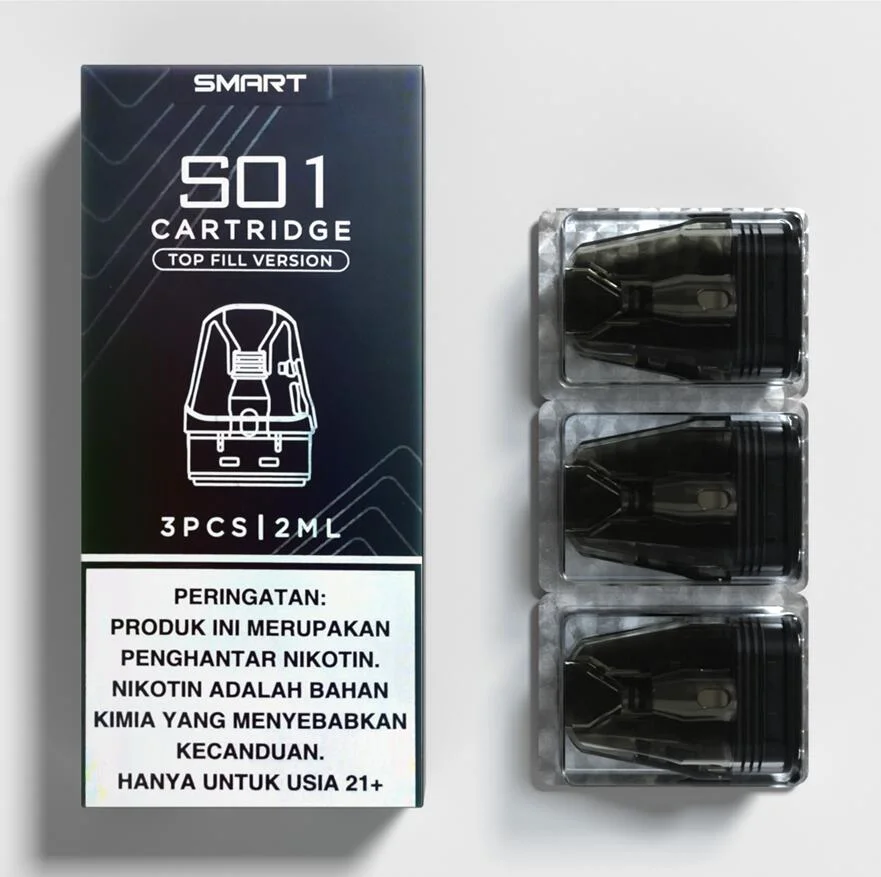 So1 Empty Vape Pods Cartridge 2ml Capacity Disposable Vape Pods Suit Oxv Ova Lost