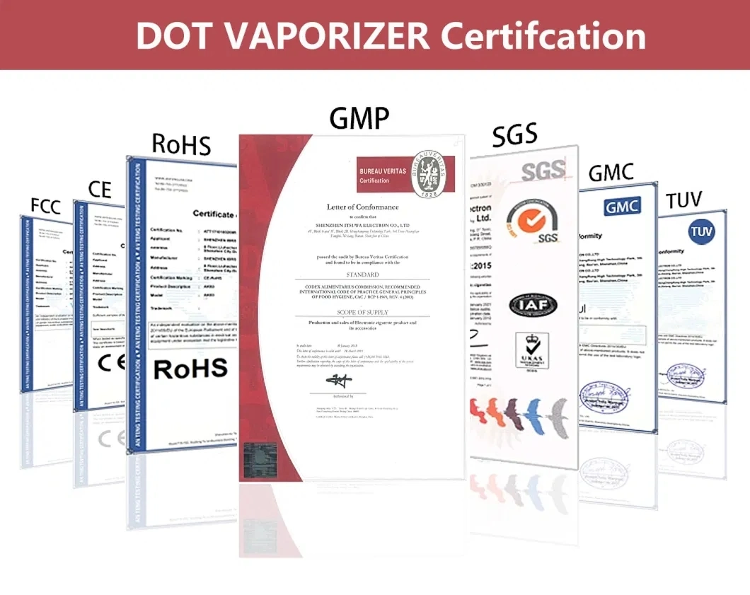 Disposable Cigarette OEM&ODM Electronic Vape 510 Atomizer