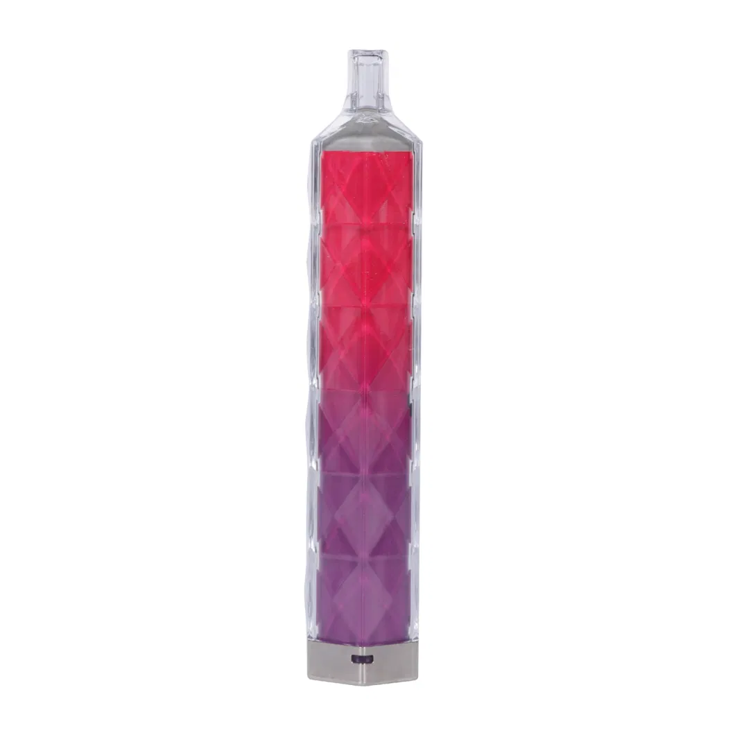 Disposable Vape E-Cigarette Crystal Bar Vape 600 Puff