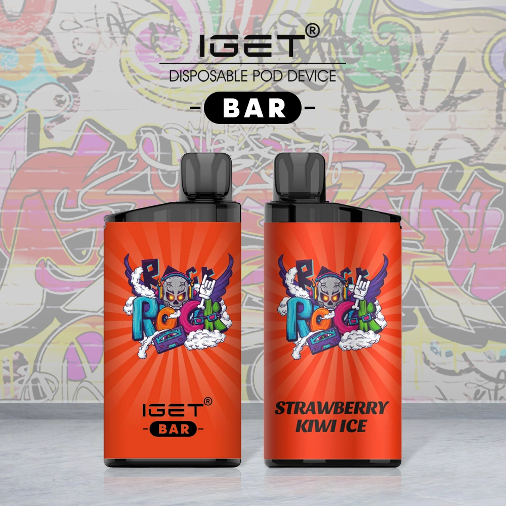 31 Flavors Iget Bar Disposable Vape Bar 3500 Puffs Iget