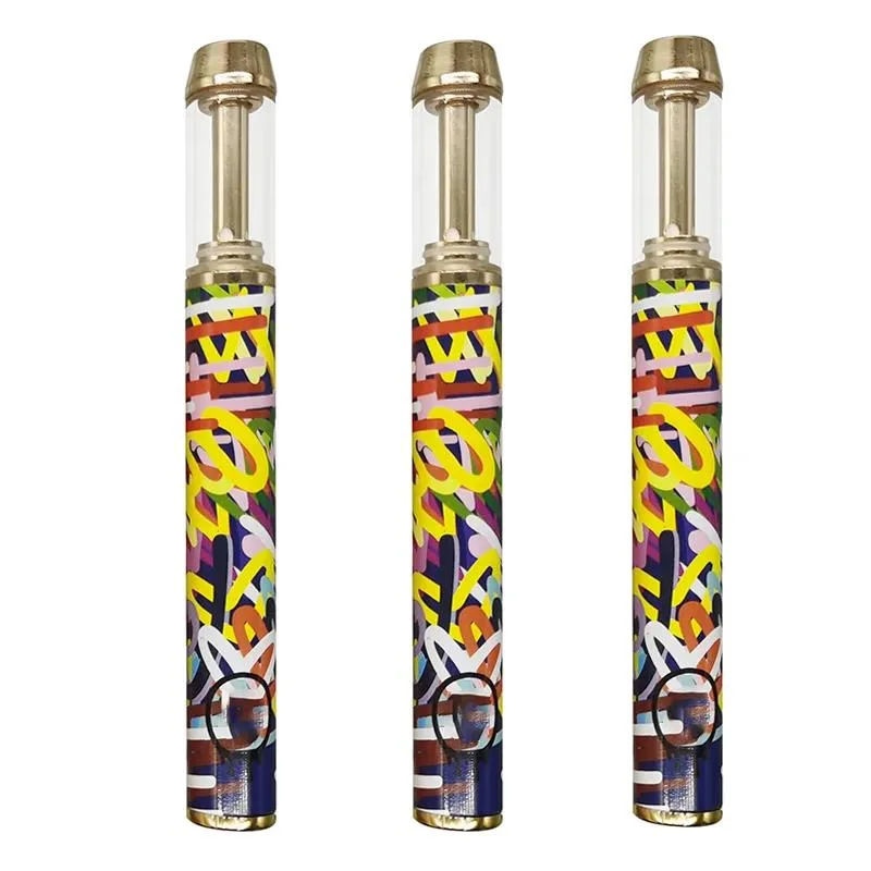 Empty Rainbow California Honey Disposable Vape Pen Cartridge with Retail Bag