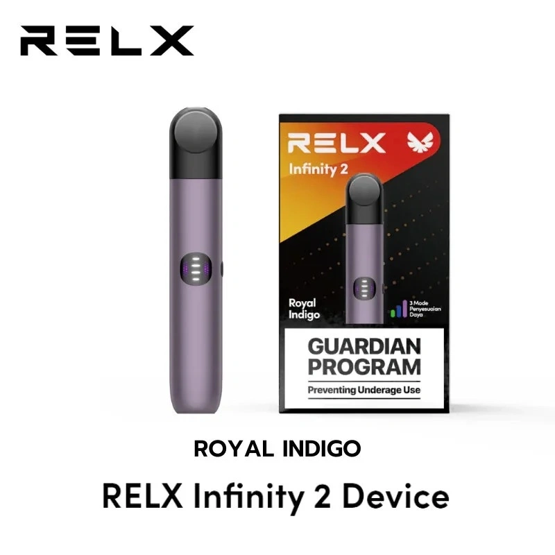 OEM High Quality Kiwi Relx Brand Disposable Kit Open Refillable 2ml 600 Puffs Rechargeable Vape Pods