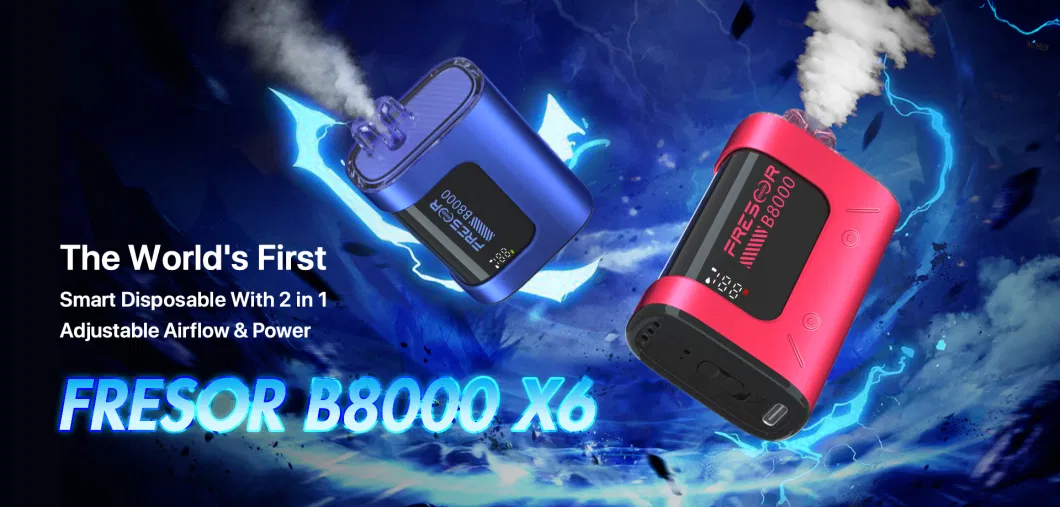 10000 Puff Best Disposable Vape with Boost Mode 24W Display Screen Free Vape Pen Samples Empty Vape 8K Wholesale E Cigarette