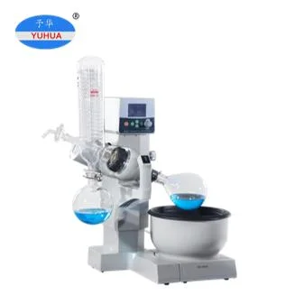 Yuhua Alcohol Rotary Vacuum Distillation Auto Lift Lab Instrument Rotary Evaporator Price