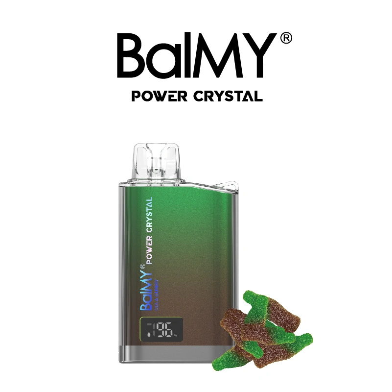Hot Sale Balmy Power Crystal 1.1ohm Mesh Coil 12ml Disposable Vape