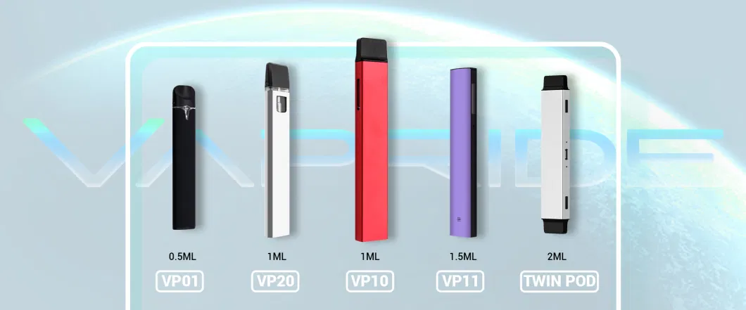 Dual Charging Port 510 Thread Atomizer Vape Pen E Cigarette Battery