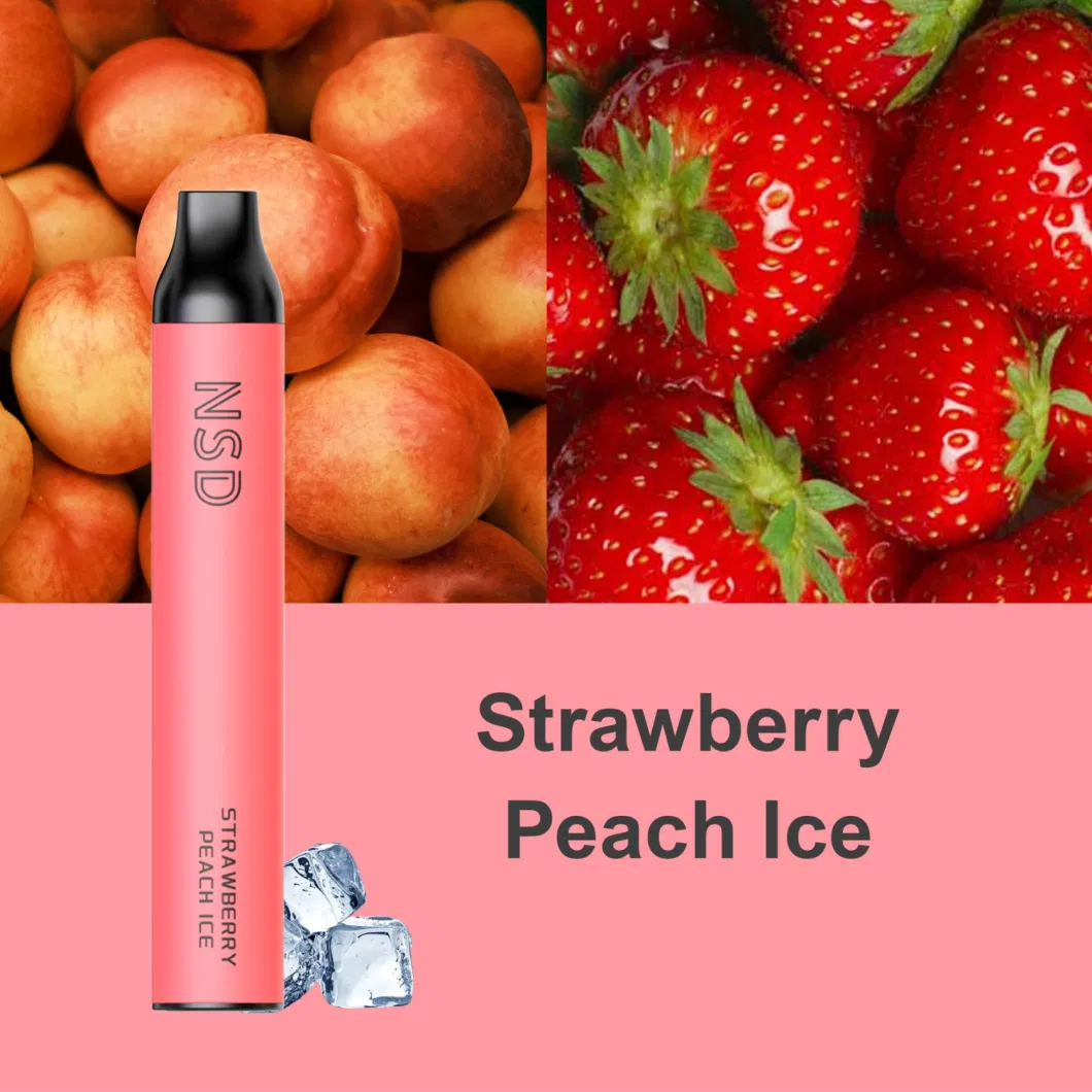 China Direct Factory Best Selling Empty Disposable Vape Pod Strawberry Kiwi Flavors OEM/ODM Vape Pod