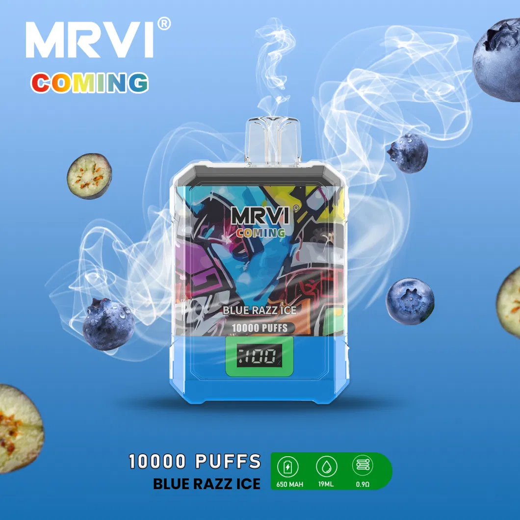 New Technology E Cigarette Mesh Coil Flavor Pen Hot Brand Sunfire Vapers Electric Hookah Mrvi Coming 10K 5000 6000 7000 8000 9000 Puff Vape 10000 Puffs